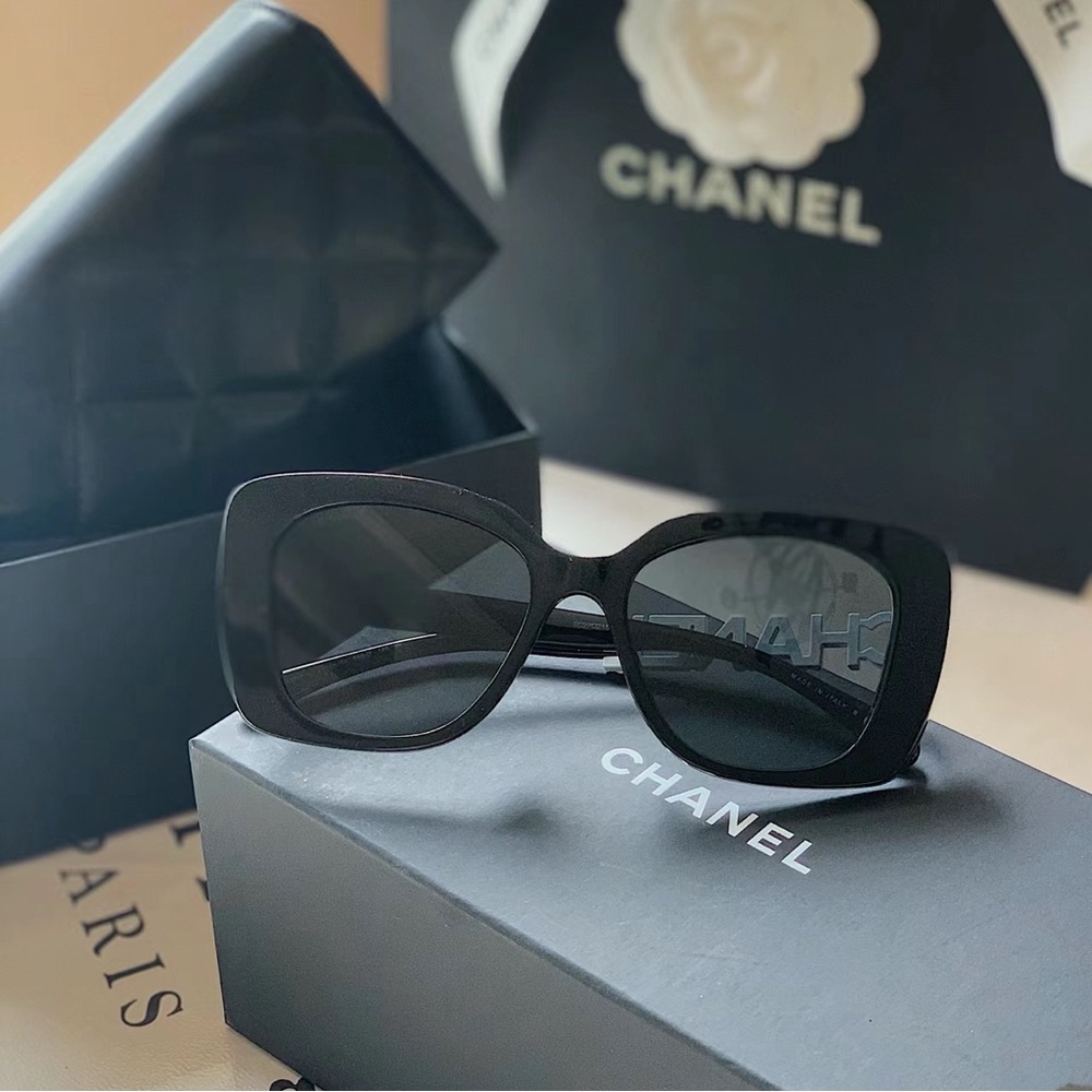 Chanel most popular classic sunglasses